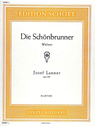 Die Sch�nbrunner op. 200 f�r Klavier