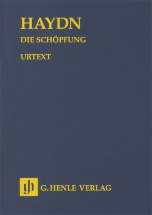 Die Sch�pfung Hob.XXI:2 f�r Soli, Chor und Orchester Studienpartitur