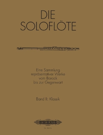 Die Solofl�te Band 2 Klassik f�r Querfl�te