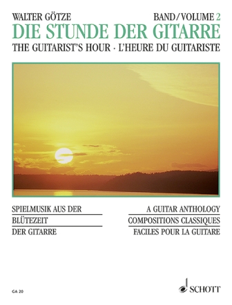 Die Stunde der Gitarre Vol. 2 f�r Gitarre