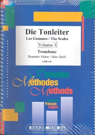 Die Tonleiter Band 1 f�r Posaune