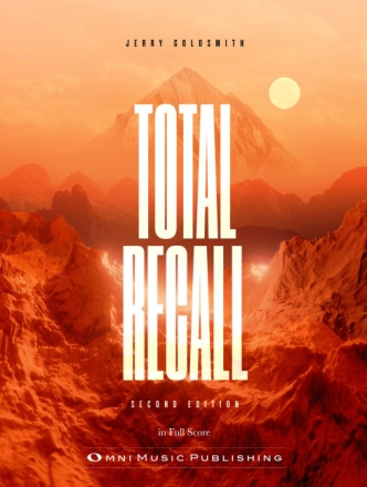 Die totale Erinnerung � Total Recall for orchestra full score (2nd edition)