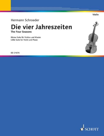 Die vier Jahreszeiten f�r Violine und Klavier