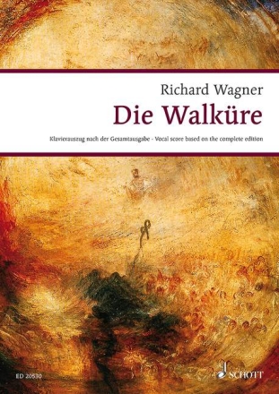 Die Walk�re WWV 86 B Der Ring des Nibelungen Klavierauszug