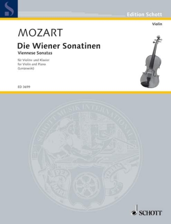 Die Wiener Sonatinen f�r Violine und Klavier