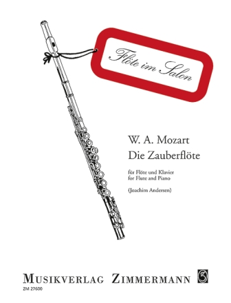 Die Zauberfl�te f�r Fl�te und Klavier