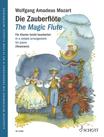 Die Zauberfl�te KV620 f�r Klavier leicht bearbeitet