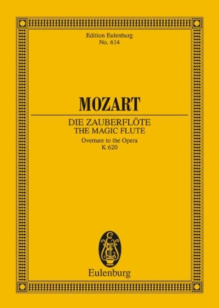 Die Zauberfl�te KV620 - Ouvert�re f�r Orchester Studienpartitur