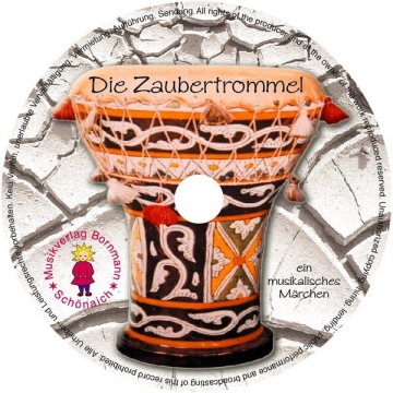 Die Zaubertrommel  CD