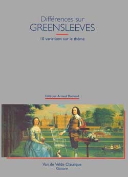 Diff�rences sur Greensleeves pour guitare