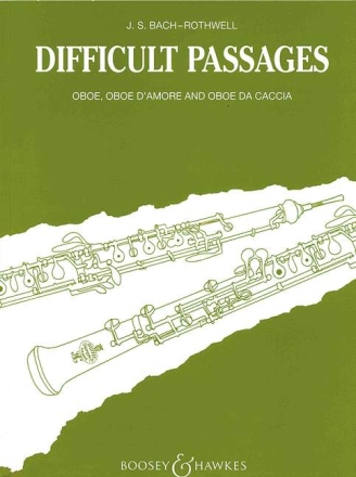 Difficult Passages f�r Oboe (Oboe d'amore, Oboe da caccia, Englischhorn)