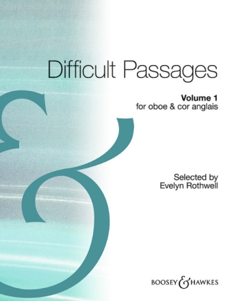Difficult Passages Vol. 1 f�r Oboe (Englischhorn)