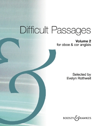 Difficult Passages Vol. 2 f�r Oboe (Englischhorn)