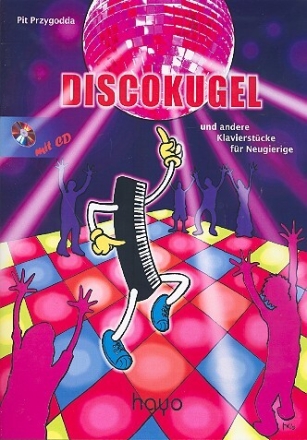 Discokugel (+CD) f�r Klavier