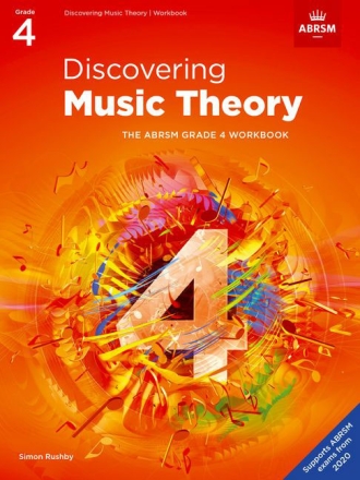Discovering Music Theory Workbook 2020, ABRSM Grade 4