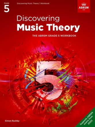 Discovering Music Theory Workbook Grade 5 from 2020