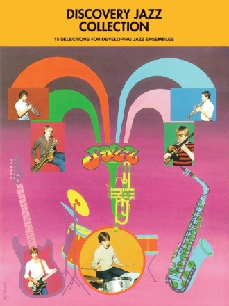 Discovery Jazz Collection: Trombone 3 15 selections for developing jazz ensembles