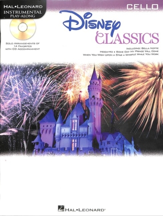 Disney Classics (+CD) for violoncello