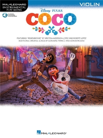 Disney/Pixar's Coco (+Audio Online): for violin
