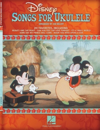 Disney Songs: for ukulele (with lyrics and chords)