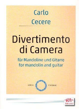 Divertimento di Camera f�r Mandoline und Gitarre Stimmen