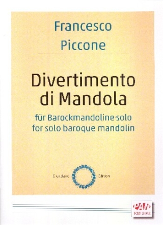 Divertimento di Mandola f�r Barockmandoline