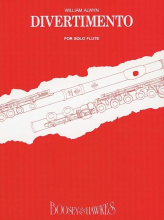 Divertimento for solo flute