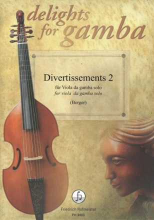 Divertissements Band 2 f�r Viola da gamba