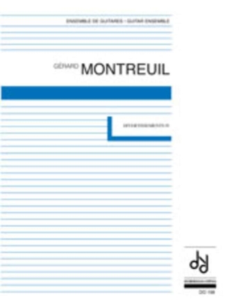 Divertissements vol.4 pour 3 guitares partition