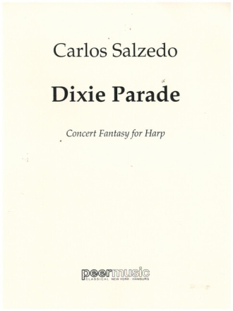 Dixie Parade for harp