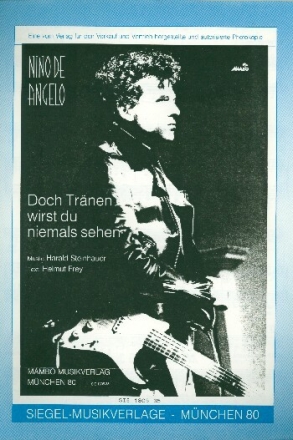 Doch Tr�nen wirst du niemals sehen f�r Klavier