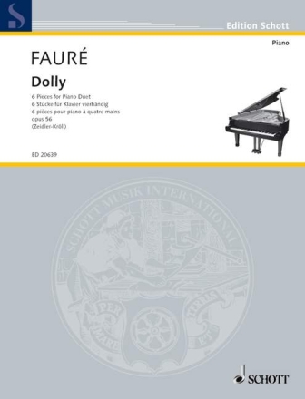 Dolly op. 56 f�r Klavier 4-h�ndig