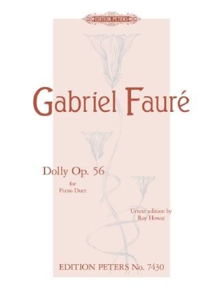 Dolly op.56 f�r Klavier zu 4 H�nden