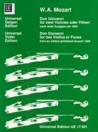 Don Giovanni f�r 2 Violinen oder 2 Fl�ten
