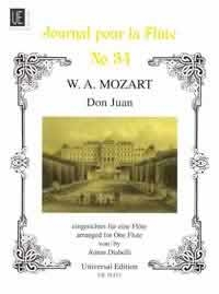 Don Juan f�r Fl�te solo