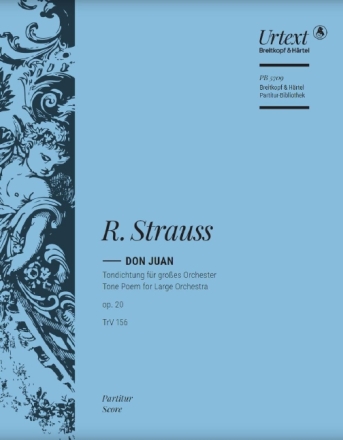 Don Juan op.20 TrV156 f�r Orchester Partitur