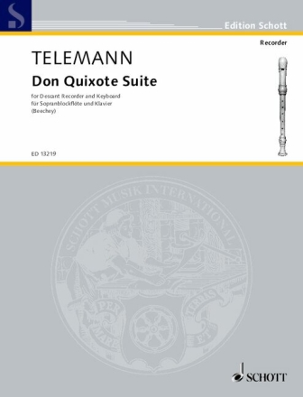 Don Quixote Suite f�r Sopranblockfl�te und Klavier