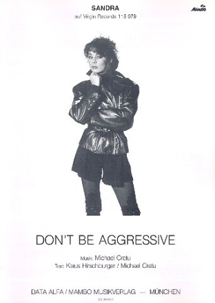 Don't be aggressive f�r Klavier