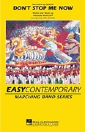 Don't stop me now for marching band score