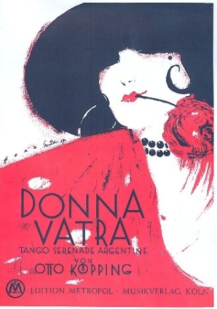 Donna vatra: f�r Klavier Einzelausgabe