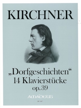 Dorfgeschichten op.39 14 Klavierst�cke