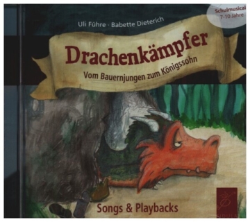 Drachenk�mpfer - Vom Bauernjungen zum K�nigssohn Songs & Playbacks CD