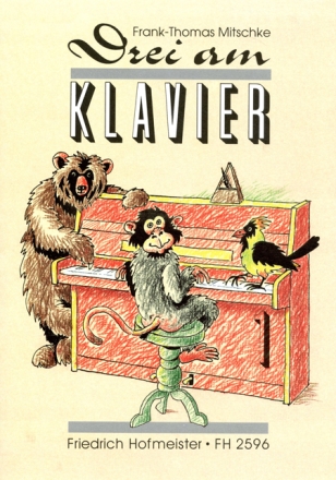 Drei am Klavier Band 1 f�r Klavier zu 6 H�nden