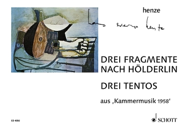 Drei Fragmente nach H�lderlin / Drei Tentos f�r Gitarre allein (