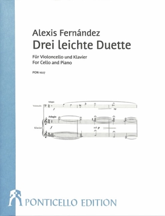 Drei leichte Duette f�r Violoncello und Klavier