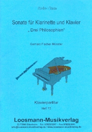 Drei Philosophien f�r Klarinette und Klavier