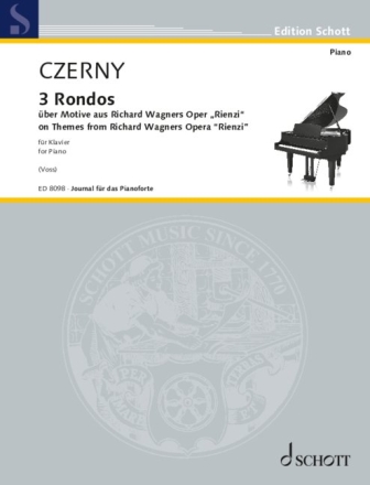 Drei Rondos op. 758/1, 2, 5 14 f�r Klavier