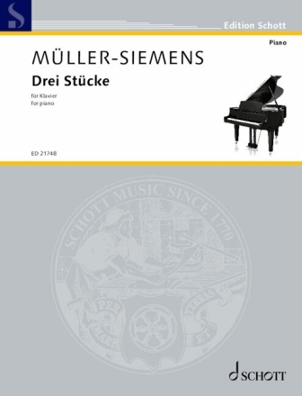 Drei St�cke (2012) f�r Klavier