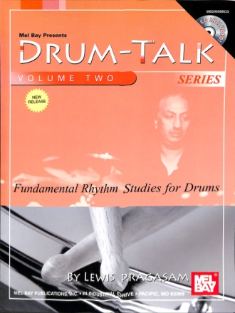 Drum-Talk vol.2 (+CD) for drumset