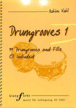 Drumgrooves vol.1 (+CD) for drums